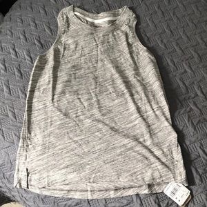 Women’s brand new high neck workout tank MEDIUM